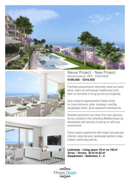 Elegant Homes Marbella brochure