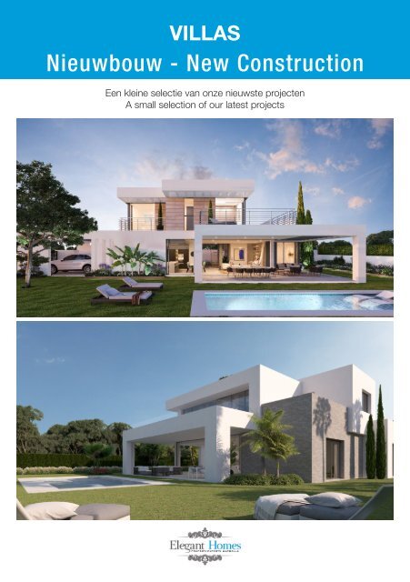 Elegant Homes Marbella brochure