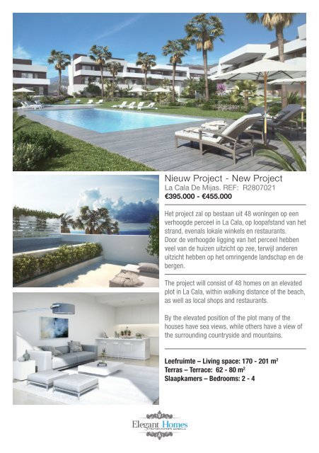 Elegant Homes Marbella brochure