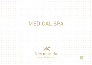 Medical Spa Broschure DE