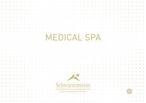 Medical Spa Broschure IT