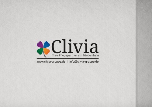 Clivia Broschur