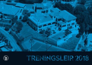 Treningsleir 2018