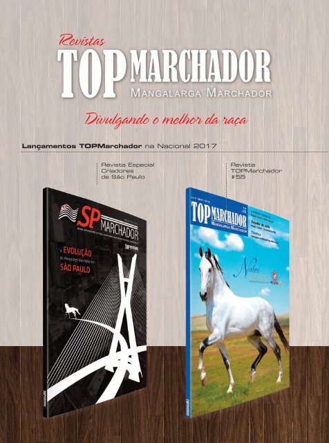 Revista TOP MARCHADOR MARCHA PICADA