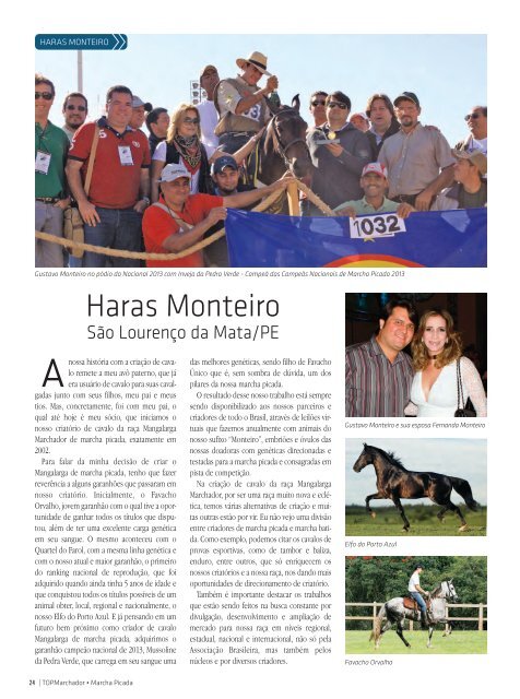 Revista TOP MARCHADOR MARCHA PICADA