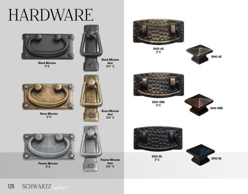 Schwartz 2017 Catalog