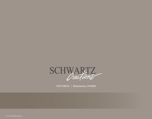 Schwartz 2017 Catalog