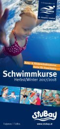 StuBay Schwimmkurse Winter 2017/2018