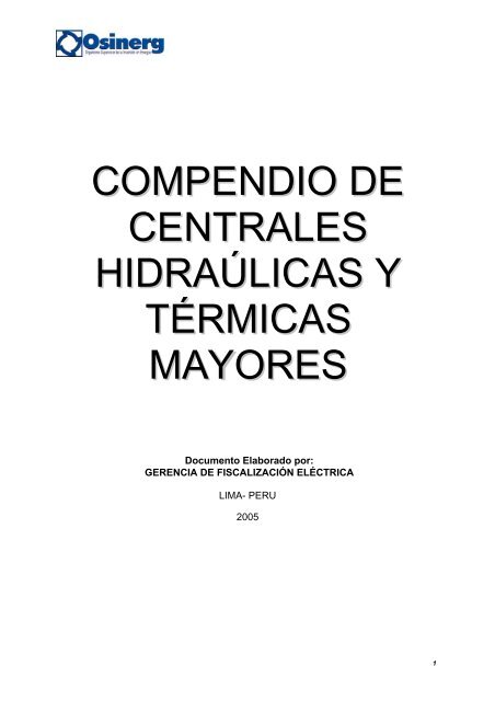 1.2 COMPENDIO CENTRALES ELECTRICAS SEIN