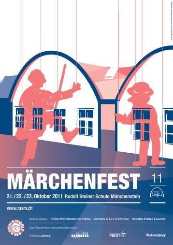 Märchenfest - Rudolf Steiner Schule Münchenstein