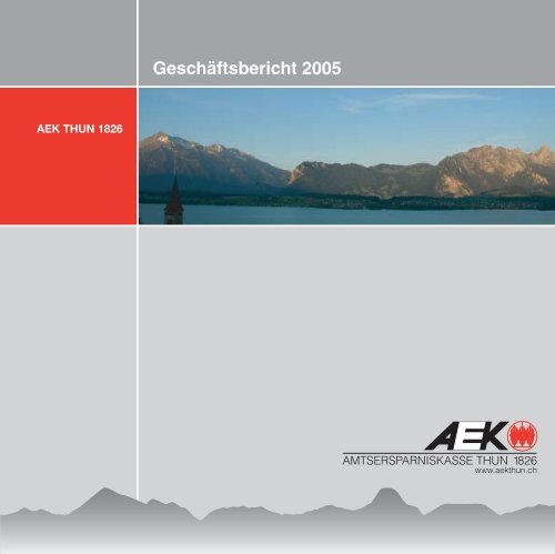 Geschaftsbericht 2005 Pdf Aek Bank 1826