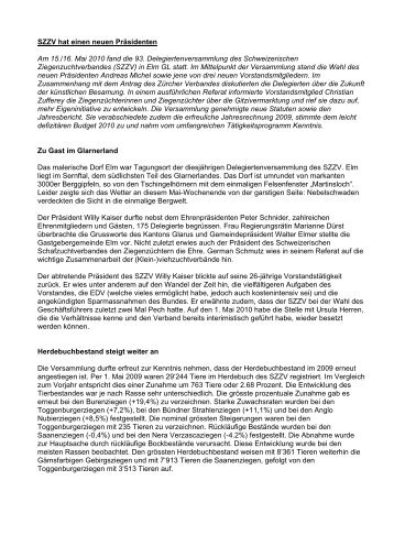 DV Elm.pdf - Schweizerischer Ziegenzuchtverband