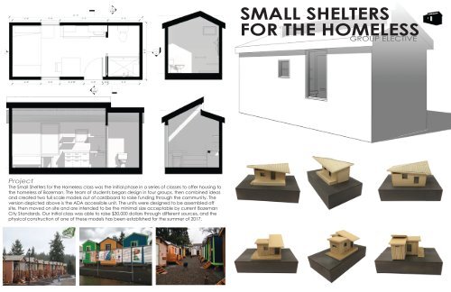 Architectural Graduate & Professional Portfolio