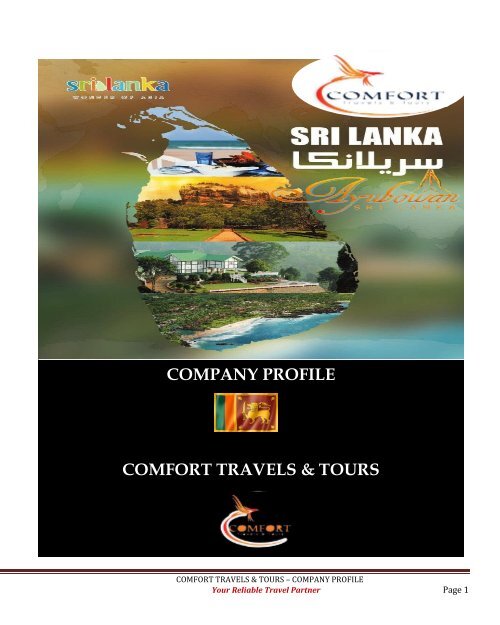 Comfort Travel Company Profile