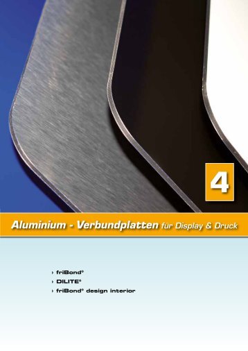 Kapitel 4 - Aluminium-Verbundplatten für Display und Druck