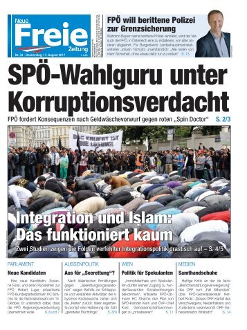 SPÖ-Wahlguru unter Korruptionsverdacht