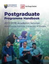 AEI Postgraduate Programme Handbook 2017-2018