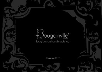 Edition Bougainville Catalog 2017