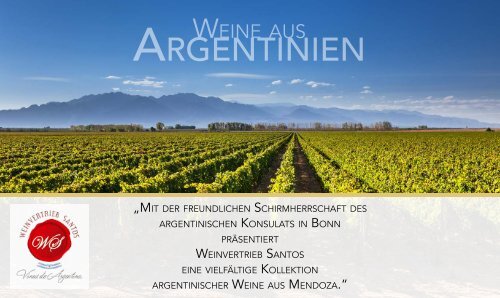Weine aus Argentinien