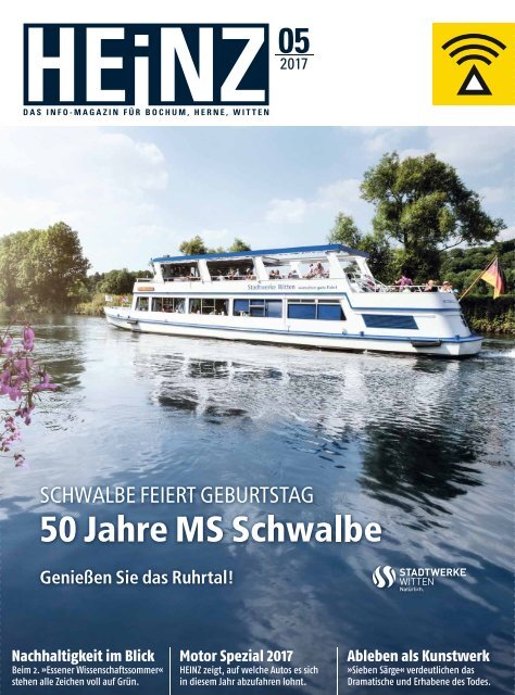 E-Paper Heinz-Magazin für Bochum 05/2017