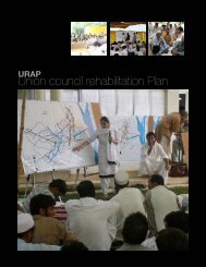 Union Council Rehabilitation Plan