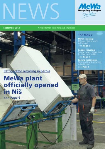 Download - MeWa Recycling Maschinen und Anlagenbau GmbH