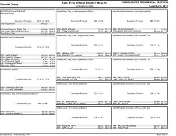 Summary Report - 3 Columns