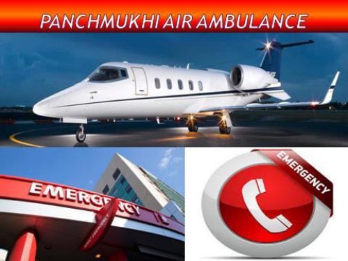 Get India’s Best Air Ambulance Service in Delhi and Patna by Panchmukhi