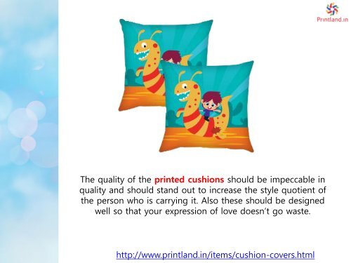 Heart Shaped Cushions - Buy Personalized and Customized Photo Printed Cushions Online in India at Reasonable Price