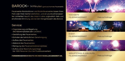 Romantic Fireworks Services & Events 