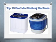 Top 10 Best Mini Washing Machines