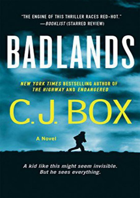 Badlands: A Novel (Highway Quartet) (C. J. Box)