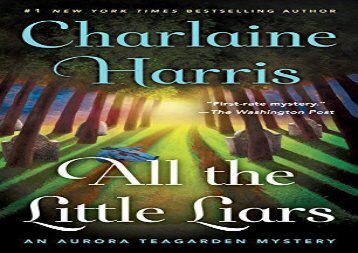 All the Little Liars: An Aurora Teagarden Mystery (Aurora Teagarden Mysteries) (Charlaine Harris)