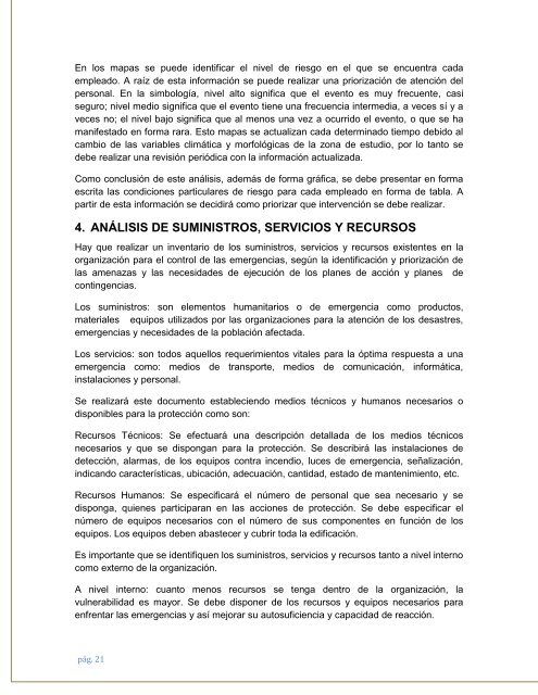 Guía Metodológica Plan de contingencia empresarial con enfoque social