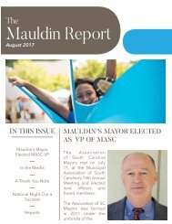 August 2017 Mauldin Report