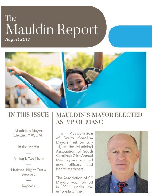 August 2017 Mauldin Report
