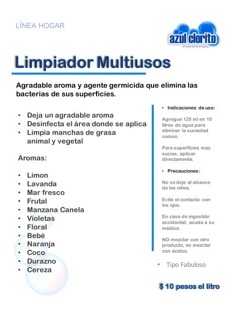 quimicos