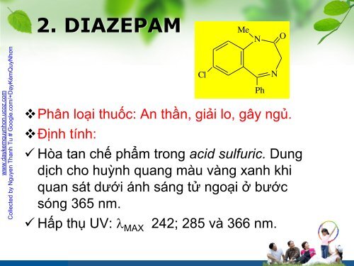 LECTURE ÔN TẬP THI TỐT NGHIỆP HÓA DƯỢC PHẠM THỊ THÙY LINH