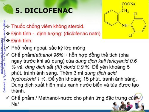 LECTURE ÔN TẬP THI TỐT NGHIỆP HÓA DƯỢC PHẠM THỊ THÙY LINH