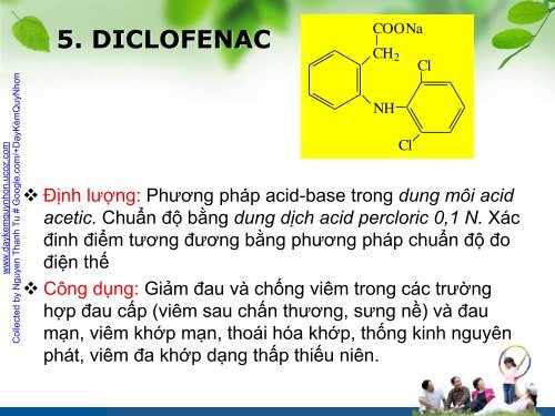 LECTURE ÔN TẬP THI TỐT NGHIỆP HÓA DƯỢC PHẠM THỊ THÙY LINH