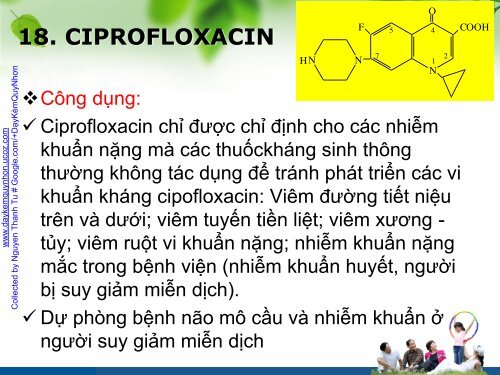 LECTURE ÔN TẬP THI TỐT NGHIỆP HÓA DƯỢC PHẠM THỊ THÙY LINH