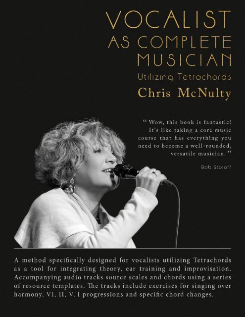 VOCALIST AS COMPLETE MUSICIAN - Chris McNulty 
