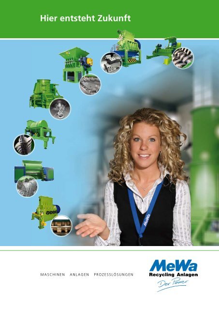 Seite 6 - MeWa Recycling Maschinen und Anlagenbau GmbH