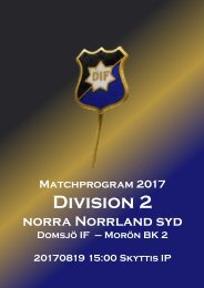 Matchprogram_2017_DIF-Morön