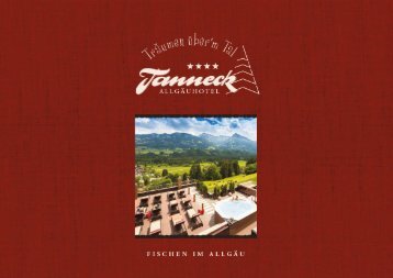 AllgäuHotel Tanneck
