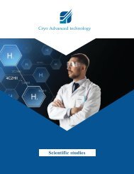 BROCHURE Scientific-Studies-Cryotherapy-FINALweb
