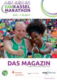 EAM Kassel Marathon Magazin 2017