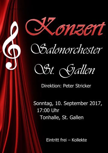 Plakat Herbst 2017 SOSG