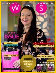 WBS Magazine - Issue 3