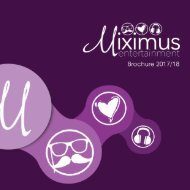 Miximus Brochure printready